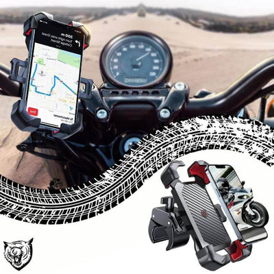 Auto Lock Phone Holder - Throttle Tiger