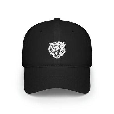 Black Baseball Cap - Throttle Tiger
