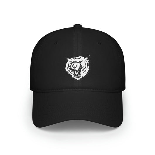 Black Baseball Cap - Throttle Tiger
