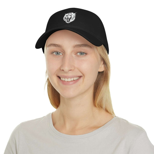 Black Baseball Cap - Throttle Tiger