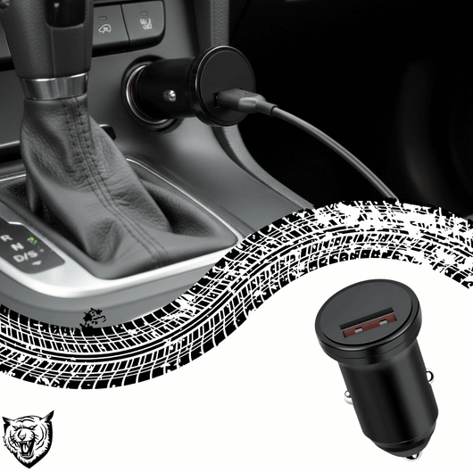 Car USB Adapter - Throttle Tiger
