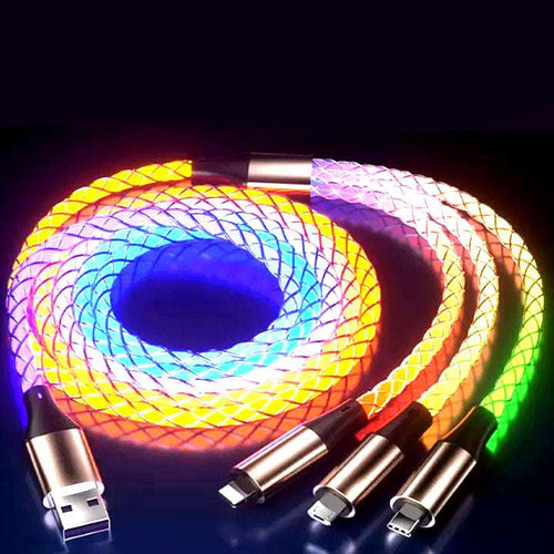 3-in-1 RGB Charging Cable