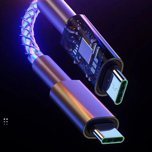 3-in-1 RGB Charging Cable