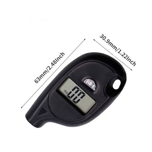Keychain Pressure Checker - Throttle Tiger
