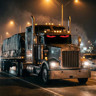 LED Windshield Eyes │ Night-Time Visibility With Style