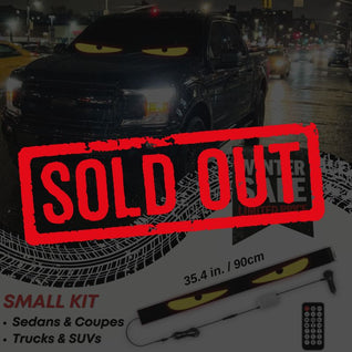 LED Windshield Eyes │ Night-Time Visibility With Style