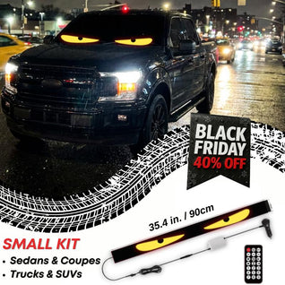 LED Windshield Eyes │ Night-Time Visibility With Style