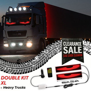 LED Windshield Eyes │ Night-Time Visibility With Style