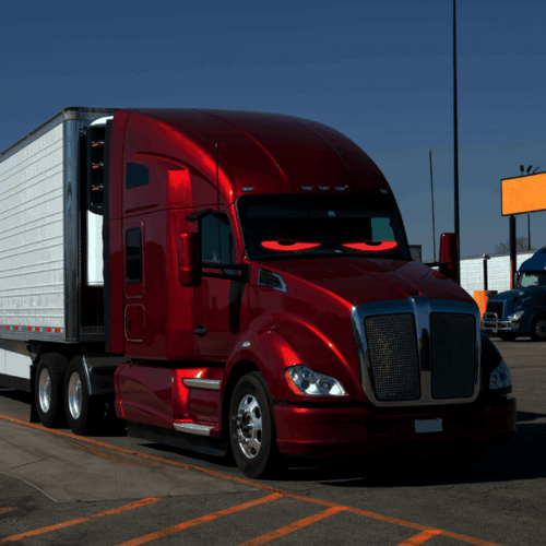 LED Windshield Eyes │ Night-Time Visibility With Style