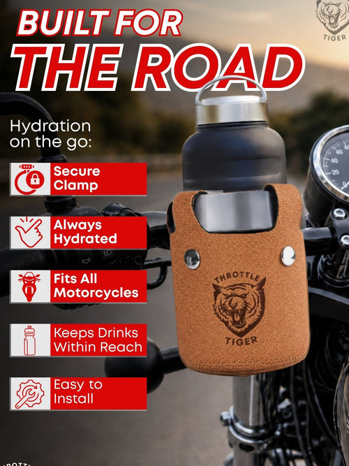 Mounted Bottle Holder