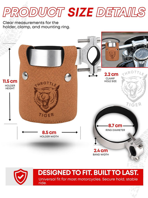 Mounted Bottle Holder