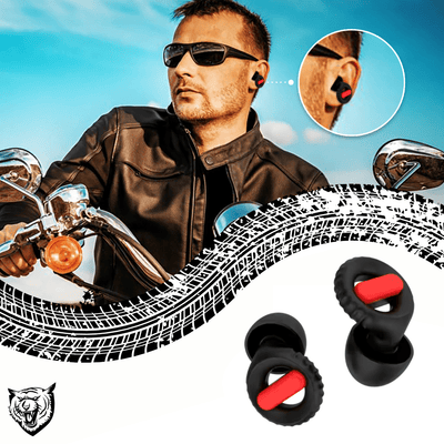Motorcycle Ear Protection - Ride Without Hearing Damage - Throttle Tiger