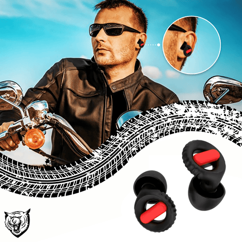 Motorcycle Ear Protection - Ride Without Hearing Damage