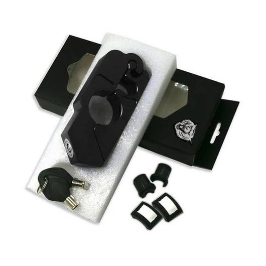 Motorcycle Handlebar Lock - Throttle Tiger