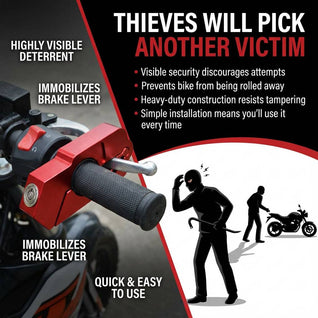 Motorcycle Handlebar Lock