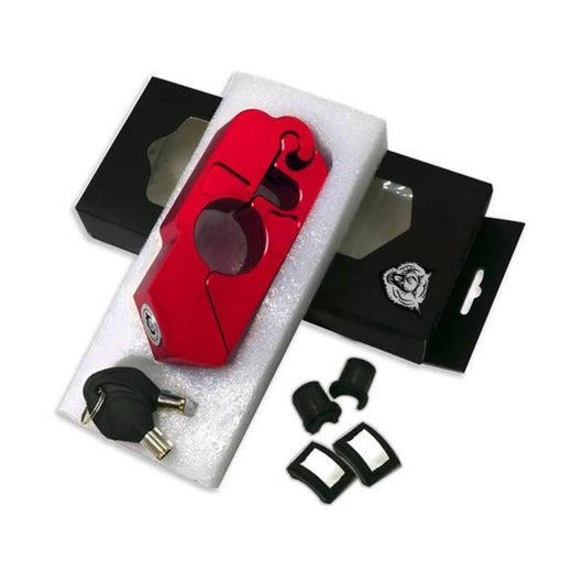 Motorcycle Handlebar Lock - Throttle Tiger