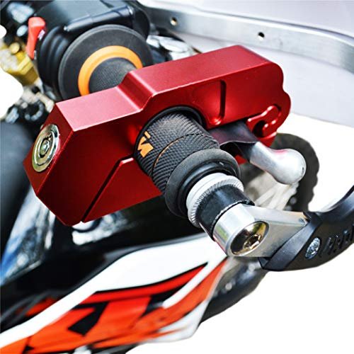 Motorcycle Handlebar Lock