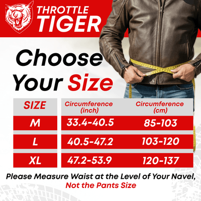 Rider's Back Support - Throttle Tiger