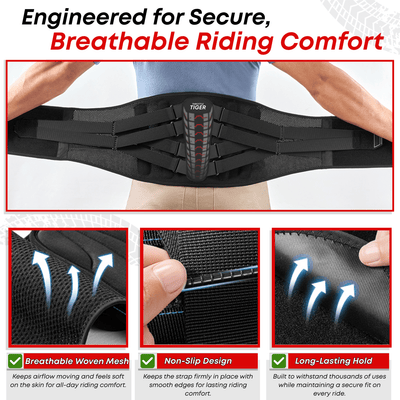 Rider's Back Support - Throttle Tiger