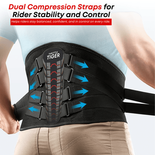 Rider's Back Support