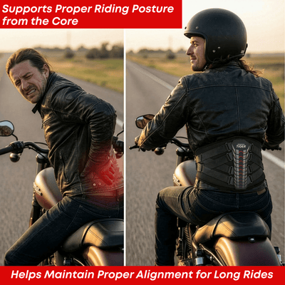 Rider's Back Support - Throttle Tiger
