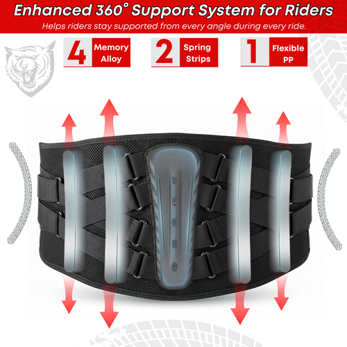 Rider's Back Support