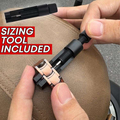 Riders' Copper Bracelet - Throttle Tiger