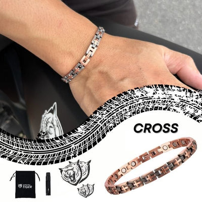 Riders' Copper Bracelet - Throttle Tiger