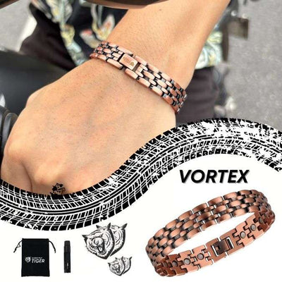 Riders' Copper Bracelet - Throttle Tiger