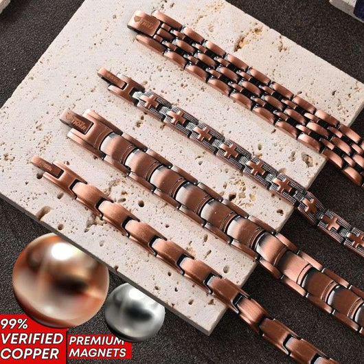 Riders' Copper Bracelet - Throttle Tiger