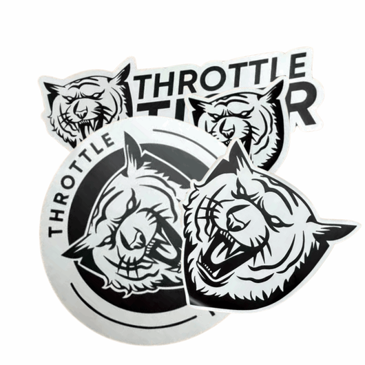 Sticker Pack - Throttle Tiger