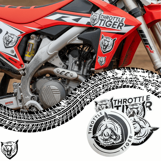 Sticker Pack - Throttle Tiger