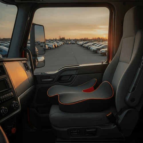 Throttle Tiger Cushion | Long-Haul Comfort