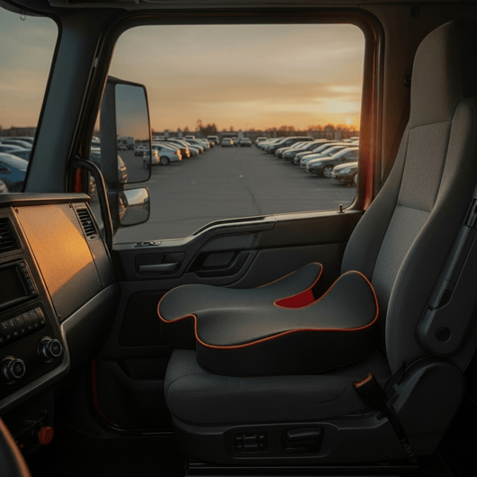 Throttle Tiger Cushion | Built for Long - Haul Comfort - Throttle Tiger