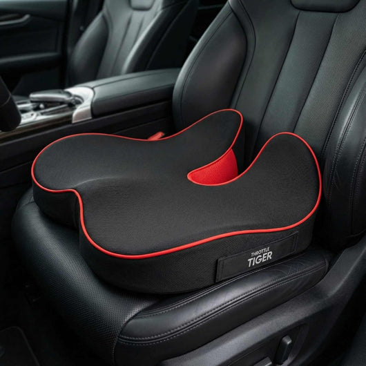 Throttle Tiger Cushion | Long - Haul Comfort - Throttle Tiger