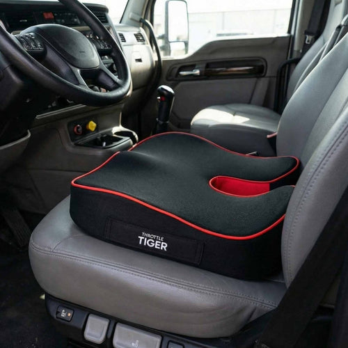 Throttle Tiger Cushion | Long-Haul Comfort