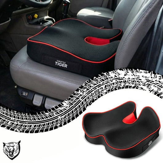 Throttle Tiger Cushion | Long - Haul Comfort - Throttle Tiger