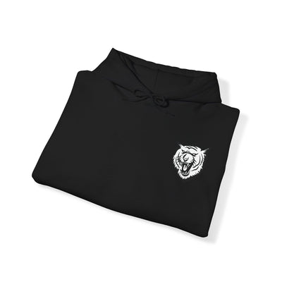 Throttle Tiger Hooded Sweatshirt - Throttle Tiger
