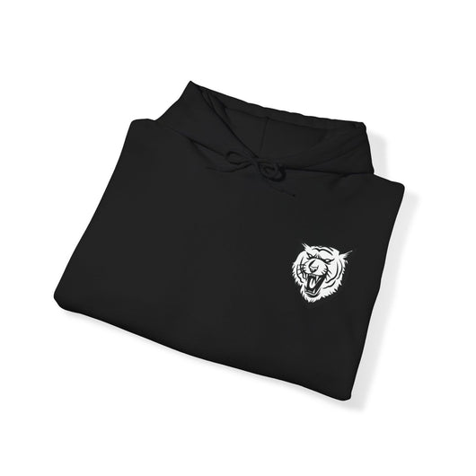 Throttle Tiger Hooded Sweatshirt - Throttle Tiger