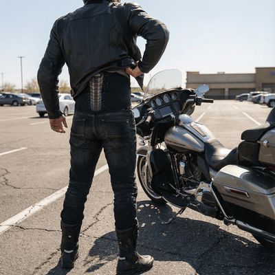 Throttle Tiger Kidney Belt - Ride Without Back Pain - Throttle Tiger