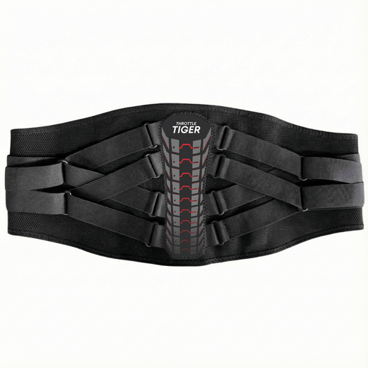 Throttle Tiger Kidney Belt - Ride Without Back Pain - Throttle Tiger
