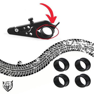 Throttle Tiger V2 Rubber Bands Pack Of 4 - Throttle Tiger