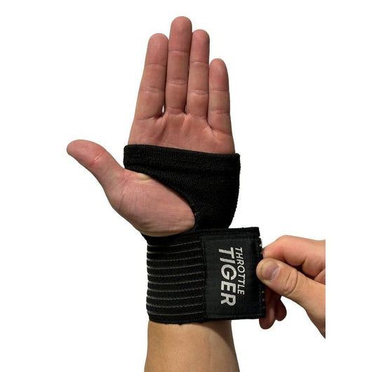 Throttle Tiger Wrist Support - Ride Without Wrist Pain - Throttle Tiger