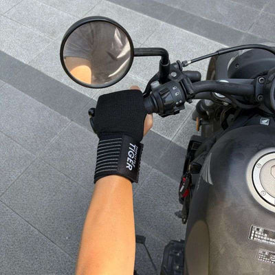 Throttle Tiger Wrist Support - Ride Without Wrist Pain - Throttle Tiger