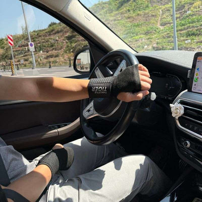 Throttle Tiger Wrist Support - Ride Without Wrist Pain - Throttle Tiger