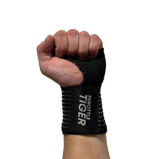 Throttle Tiger Wrist Support - Ride Without Wrist Pain - Throttle Tiger
