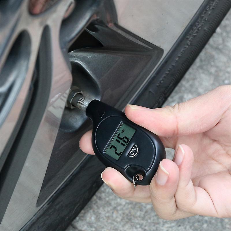 Keychain Tire Pressure Checker