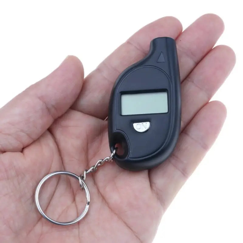 Keychain Tire Pressure Checker