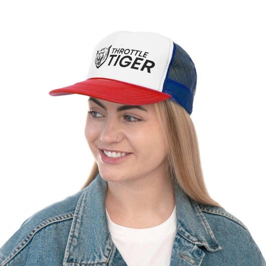 Trucker Cap - Throttle Tiger