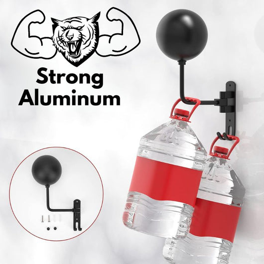 Wall Mount Motorcycle Helmet Hanger - Throttle Tiger